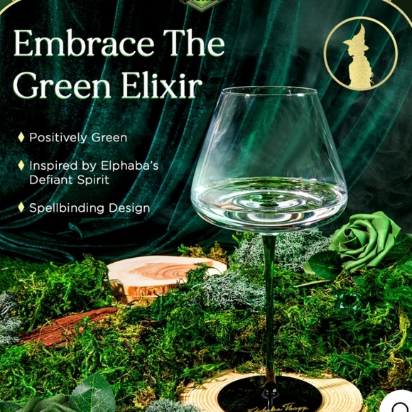 Dragon Glassware X Wicked Wine Glass Set - Picture 3 of 13